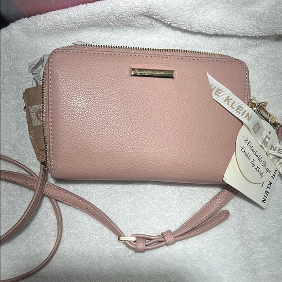 Anne Klein Pink Crossbody Bag - Picture 7 of 7